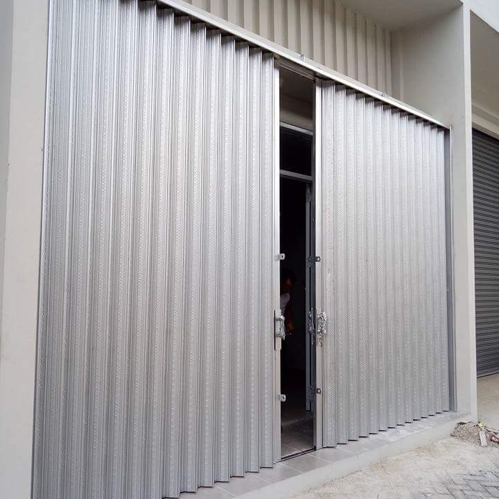 Jasa pemasangan folding gate #1 di medan